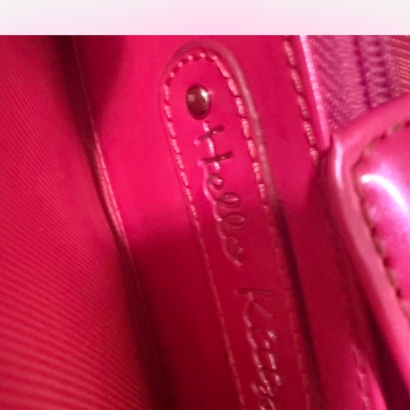 Hello Kitty Fuchsia Embossed Wallet - Picture 2 of 5